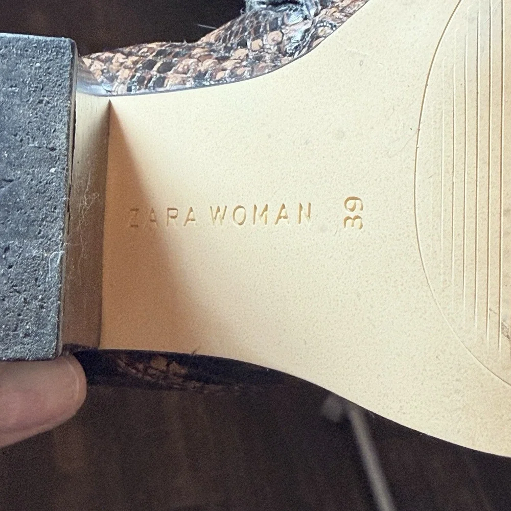 Zara item faux